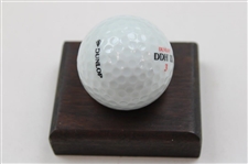 Presidential Helicopter Golf Ball With Photos Of Pilot, Presidents Clinton, Bush & Pope John XXIII