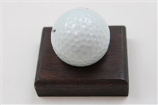 Presidential Helicopter Golf Ball With Photos Of Pilot, Presidents Clinton, Bush & Pope John XXIII