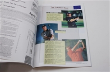1999 Ryder Cup at The Country Club Items - Flag, Program, Two Dozen Golf Balls, Hat, Magazines & more