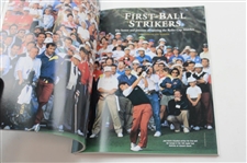 1999 Ryder Cup at The Country Club Items - Flag, Program, Two Dozen Golf Balls, Hat, Magazines & more