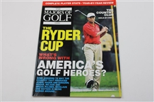 1999 Ryder Cup at The Country Club Items - Flag, Program, Two Dozen Golf Balls, Hat, Magazines & more