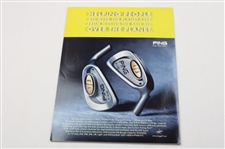 1999 Ryder Cup at The Country Club Items - Flag, Program, Two Dozen Golf Balls, Hat, Magazines & more