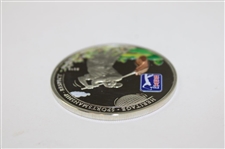 Cook Islands 2013 PGA Tour Sterling Silver Proof Coin W Coa