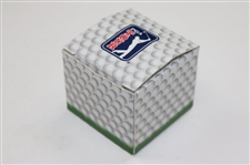 Cook Islands 2013 PGA Tour Sterling Silver Proof Coin W Coa