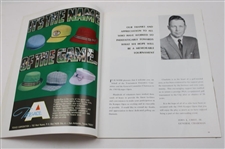 Original B&W Arnold Palmer w/Winner’s Check of The Kemper Open Photo & Program