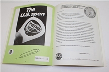 1977 Arnold Palmer/Jan Stephenson Exhibition Program For Easter Seals