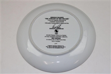 1983 Arnold Palmer Signed Ltd. Ed. Athlete Of The Decade Collector Plate JSA ALOA