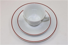  Arnold Palmer (3) Piece Collector Noritake Serving Set Plate Cup Saucer