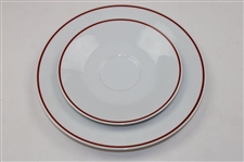  Arnold Palmer (3) Piece Collector Noritake Serving Set Plate Cup Saucer