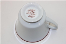  Arnold Palmer (3) Piece Collector Noritake Serving Set Plate Cup Saucer