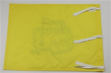 Phil Mickelson Signed 2010 Masters Tournament Embroidered Flag JSA #YY57254