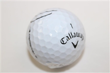 Champion Cam Smith Signed The 150th Open Logo Golf Ball JSA #AJ29373