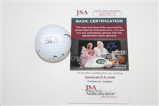 Champion Cam Smith Signed The 150th Open Logo Golf Ball JSA #AJ29373