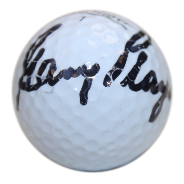 Gary Player Signed Black Knight Logo 1 Golf Ball JSA #AQ58713