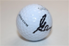 Gary Player Signed Black Knight Logo 1 Golf Ball JSA #AQ58713