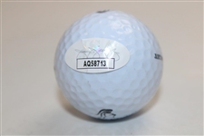 Gary Player Signed Black Knight Logo 1 Golf Ball JSA #AQ58713