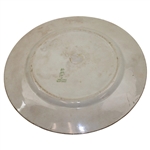 c.1920 Humorous Ceramic 'One Up & One To Play' Plate Made By Warwick
