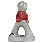 Vintage Miniature Male Golfer Putting Figure - Japan