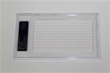 Rodman Wanamaker Vintage Fountain Pen Cut Signature PSA/DNA #83914366