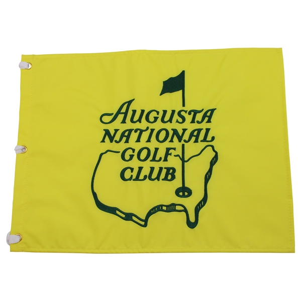 Augusta National Golf Club Member Only Embroidered Flag