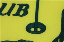 Augusta National Golf Club Member Only Embroidered Flag