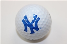 MLB HoFer Joe Torre Signed Cut with Personal Logo Golf Ball & Photo JSA ALOA