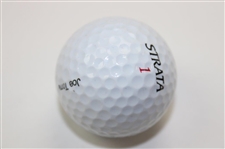 MLB HoFer Joe Torre Signed Cut with Personal Logo Golf Ball & Photo JSA ALOA