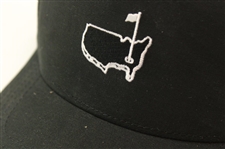 Masters Tournament Black w/White Masters Logo Mesh Trucker Hat