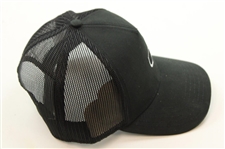 Masters Tournament Black w/White Masters Logo Mesh Trucker Hat
