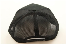 Masters Tournament Black w/White Masters Logo Mesh Trucker Hat