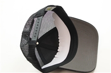 Masters Tournament Black w/White Masters Logo Mesh Trucker Hat