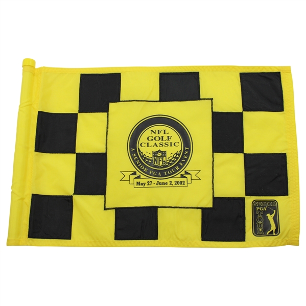 2002 NFL Golf Classic Senior PGA Tour Event Tournament Flown Flag