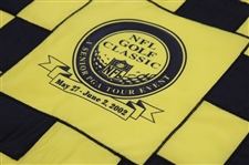 2002 NFL Golf Classic Senior PGA Tour Event Tournament Flown Flag