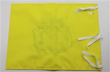 Gary Player Signed 2021 Masters Flag with '61-74-78' & '60th Anniversary' JSA ALOA