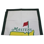 Masters Champs Nicklaus, Burke, Ford & 13 others Signed Undated Masters House Flag JSA ALOA