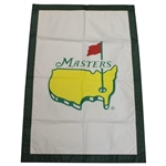 Masters Champs Nicklaus, Burke, Ford & 13 others Signed Undated Masters House Flag JSA ALOA