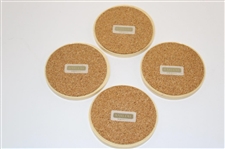Circa Golf in the Early 1900's Themed Barlow Drink Coaster Set Of (4) in The Original Box