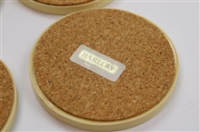 Circa Golf in the Early 1900's Themed Barlow Drink Coaster Set Of (4) in The Original Box