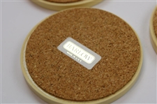 Circa Golf in the Early 1900's Themed Barlow Drink Coaster Set Of (4) in The Original Box