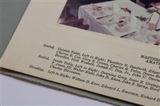 1964 Masters Tournament Amateur Dinner Original Photo by Morgan Fitz - Deane Beman Collection