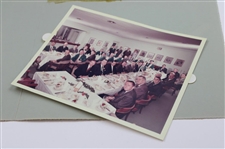 1964 Masters Tournament Amateur Dinner Original Photo by Morgan Fitz - Deane Beman Collection