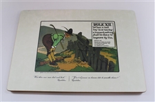 Set of (4) Charles Crombie Rules Placemats in Original Box - Made by Lady Clare