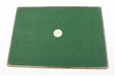 Set of (4) Charles Crombie Rules Placemats in Original Box - Made by Lady Clare
