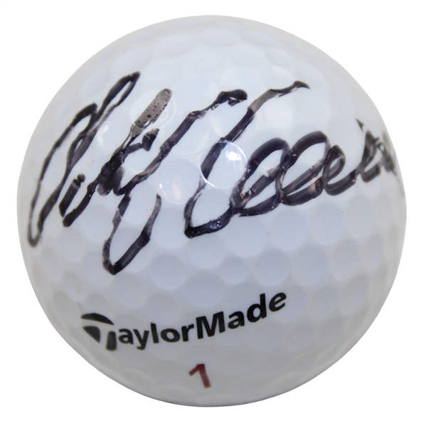 Retief Goosen Signed Taylormade Golf Ball JSA ALOA