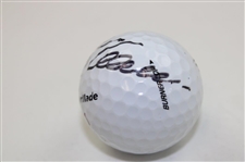 Retief Goosen Signed Taylormade Golf Ball JSA ALOA