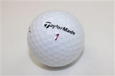 Retief Goosen Signed Taylormade Golf Ball JSA ALOA