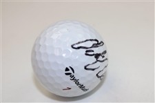 Retief Goosen Signed Taylormade Golf Ball JSA ALOA