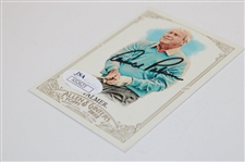 Arnold Palmer Signed 2012 Allen & Ginters Card JSA #N52623