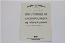 Arnold Palmer Signed 2012 Allen & Ginters Card JSA #N52623