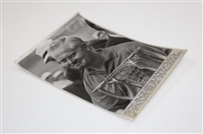 1967 Jack Nicklaus 'Happiness Is Winning First Prize' AP Wire Photo - August 7th